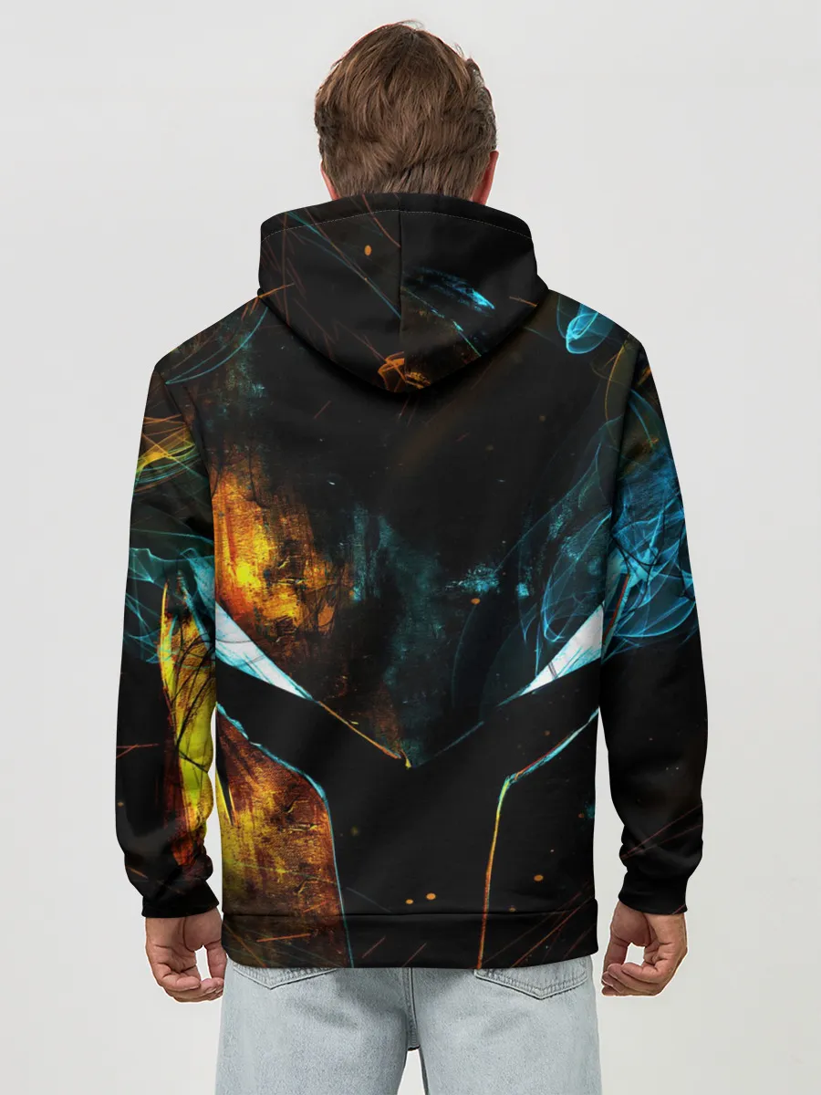 Худи мужской база хлопок / Поднятие уровня в одиночку