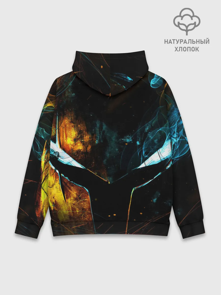 Худи мужской база хлопок / Поднятие уровня в одиночку