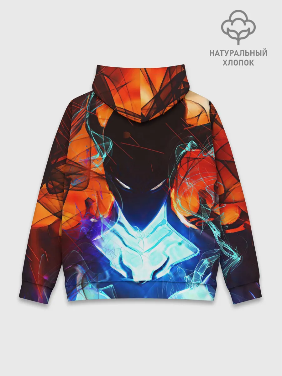 Худи мужской база хлопок / Поднятие уровня в одиночку