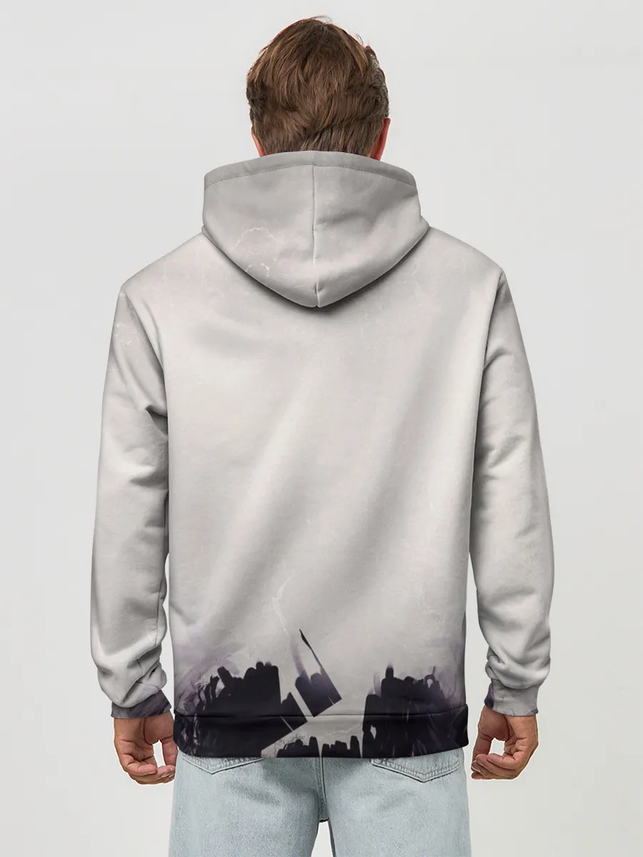 Худи мужской база хлопок / Kings Bounty 2 трио