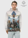 Худи мужской база хлопок / Kings Bounty 2 трио