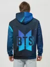 Худи мужской база хлопок / BTS | БТС | ЛОГО