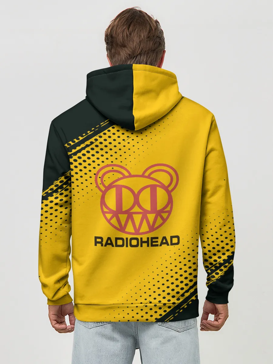 Худи мужской база хлопок / Radiohead | Радиохед | Лого