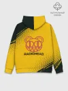 Худи мужской база хлопок / Radiohead | Радиохед | Лого