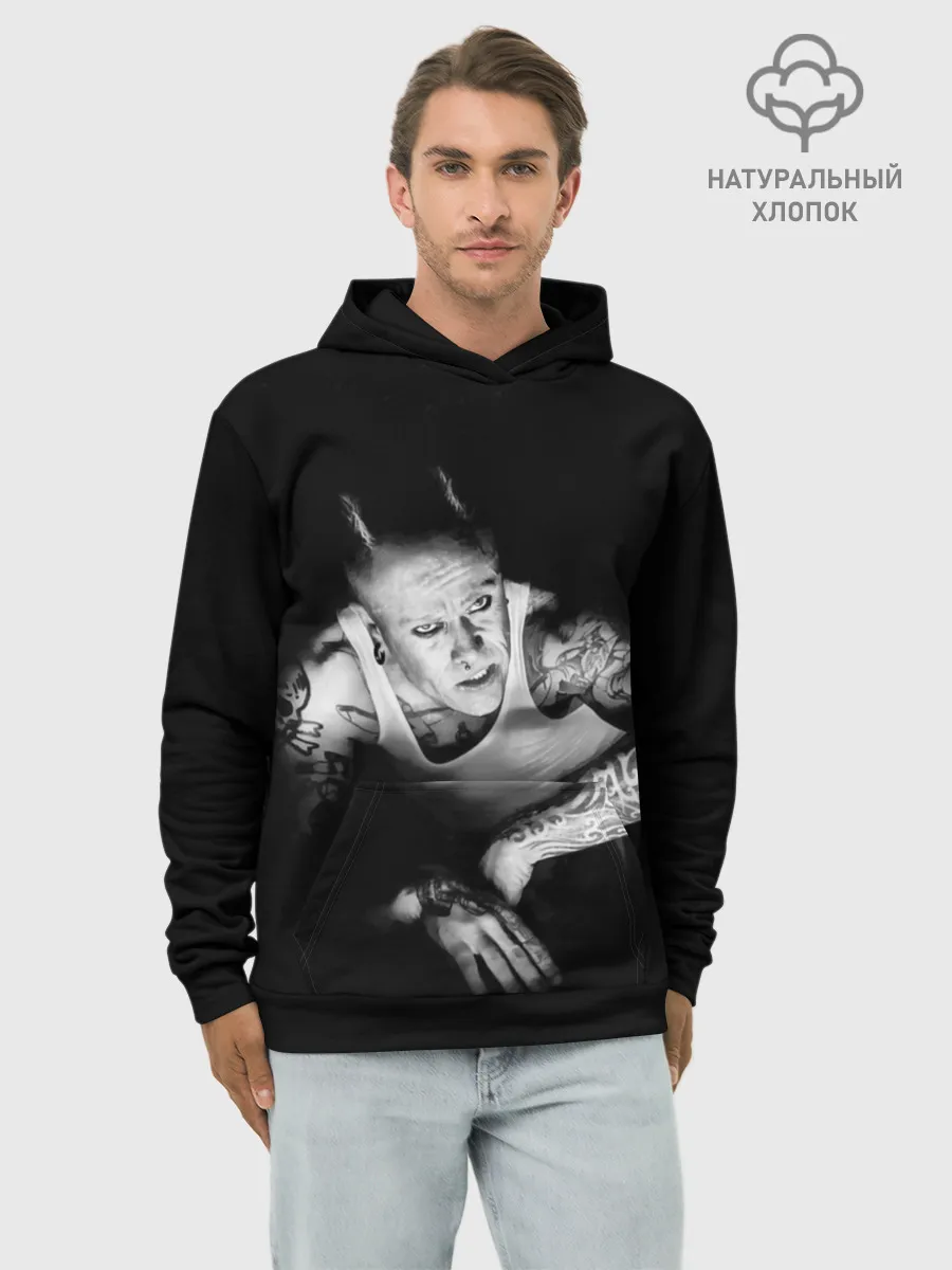 Худи мужской база хлопок / Кейт Флинт