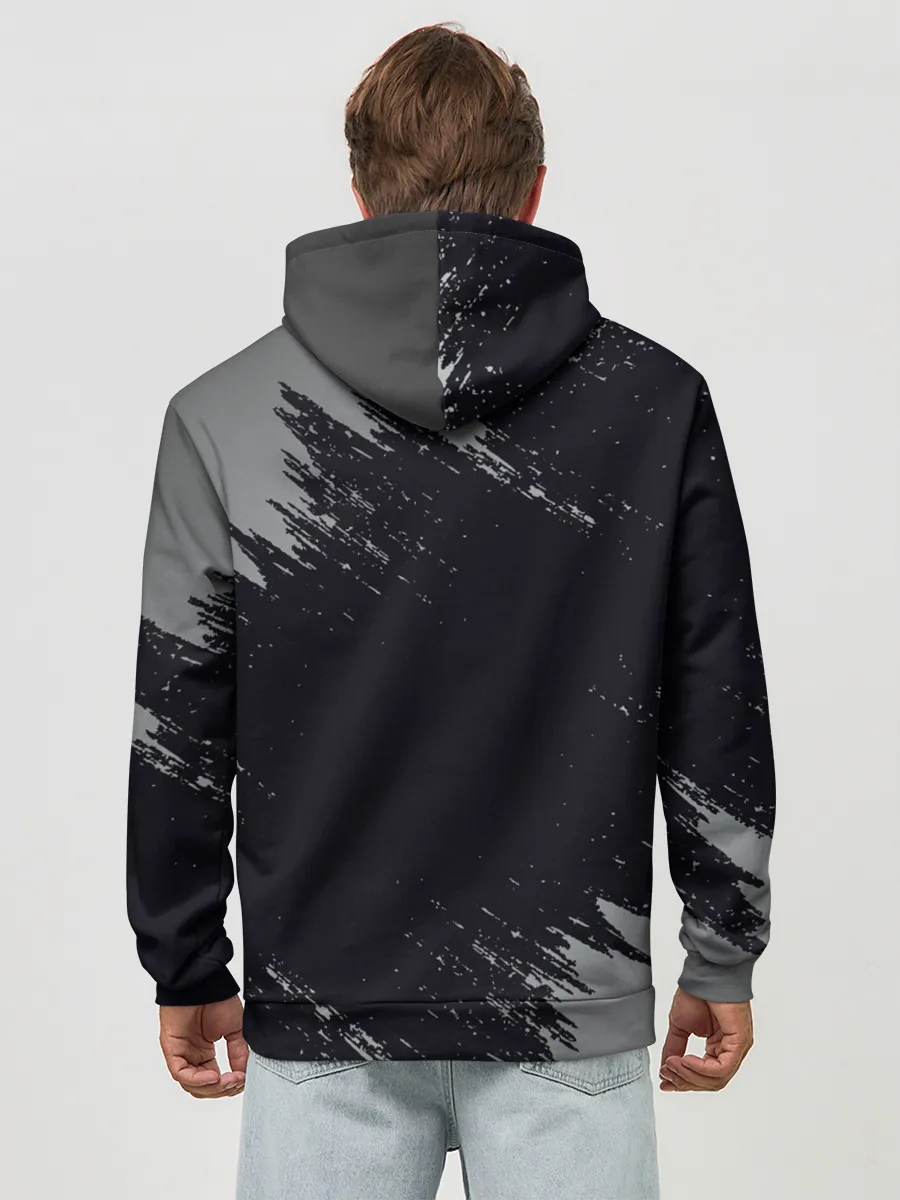 Худи мужской база хлопок / ЧЕСТЕР | ЛИНКИН ПАРК