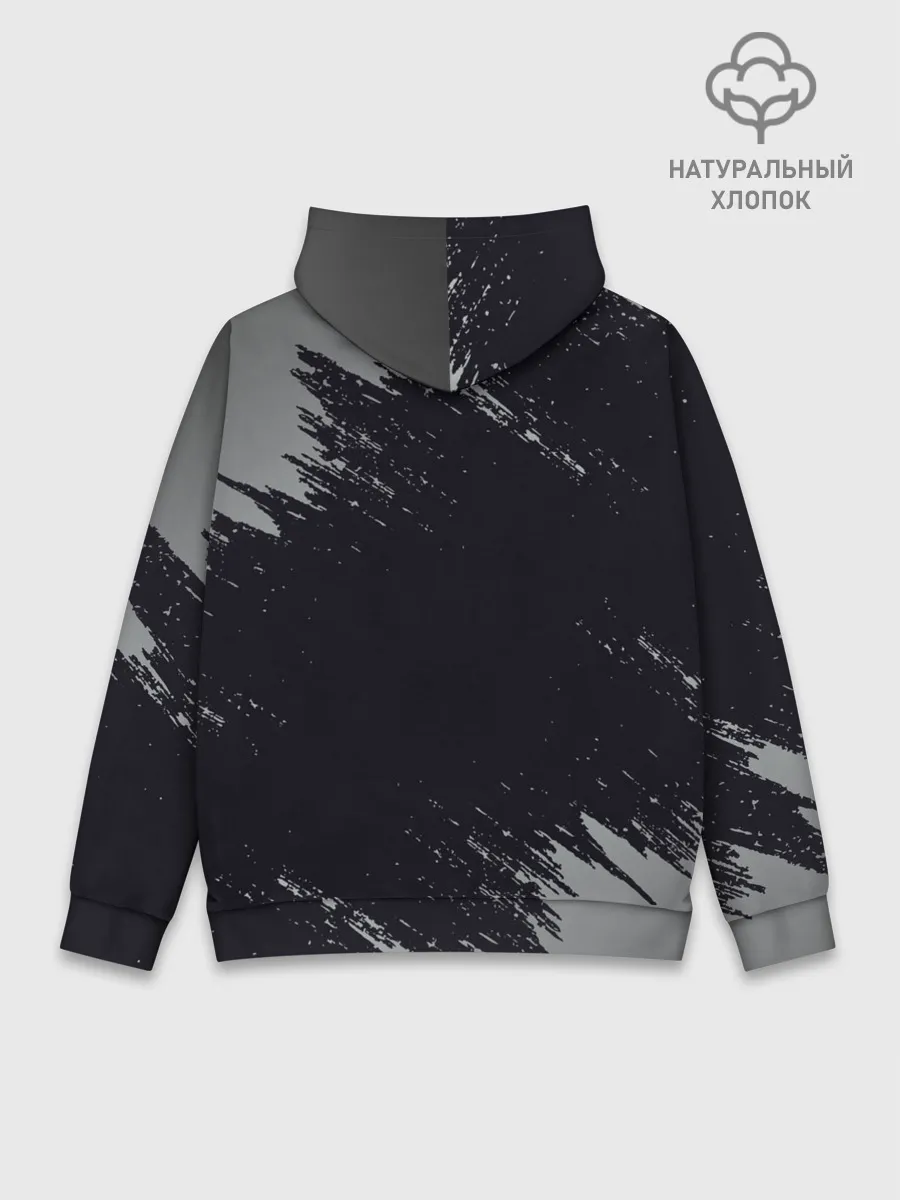 Худи мужской база хлопок / ЧЕСТЕР | ЛИНКИН ПАРК