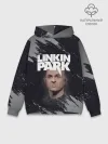 Худи мужской база хлопок / ЧЕСТЕР | ЛИНКИН ПАРК