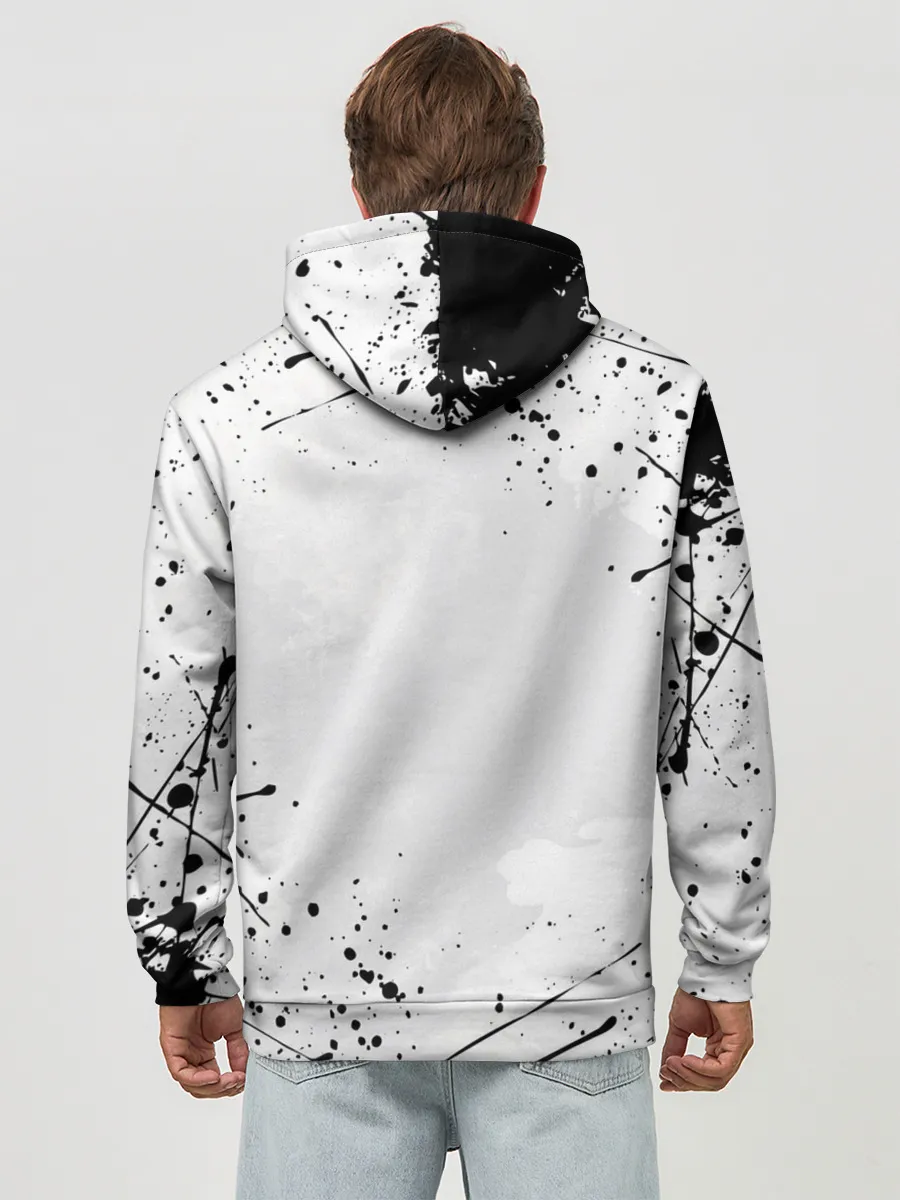 Худи мужской база хлопок / ЧЕСТЕР | ЛИНКИН ПАРК