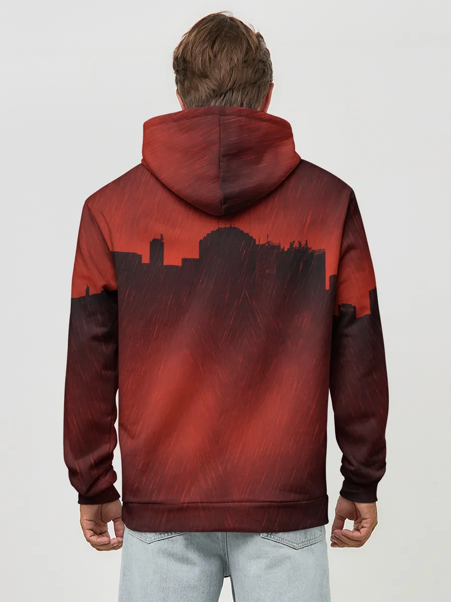 Худи мужской база хлопок / CP77 | Johnny