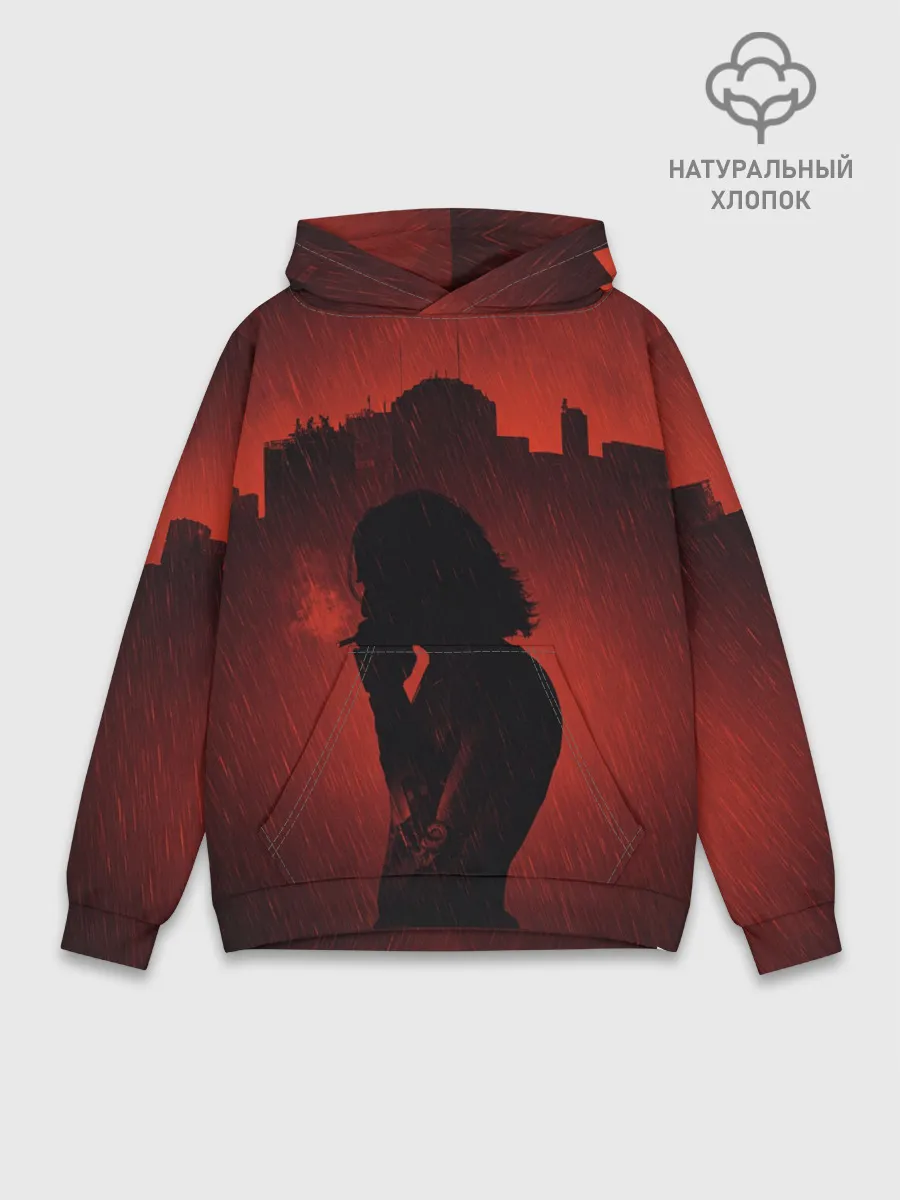 Худи мужской база хлопок / CP77 | Johnny