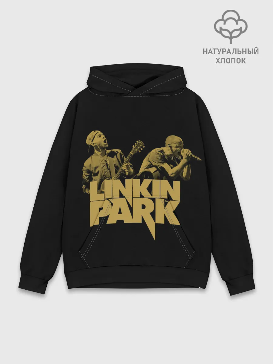 Худи мужской база хлопок / Майк и Честер