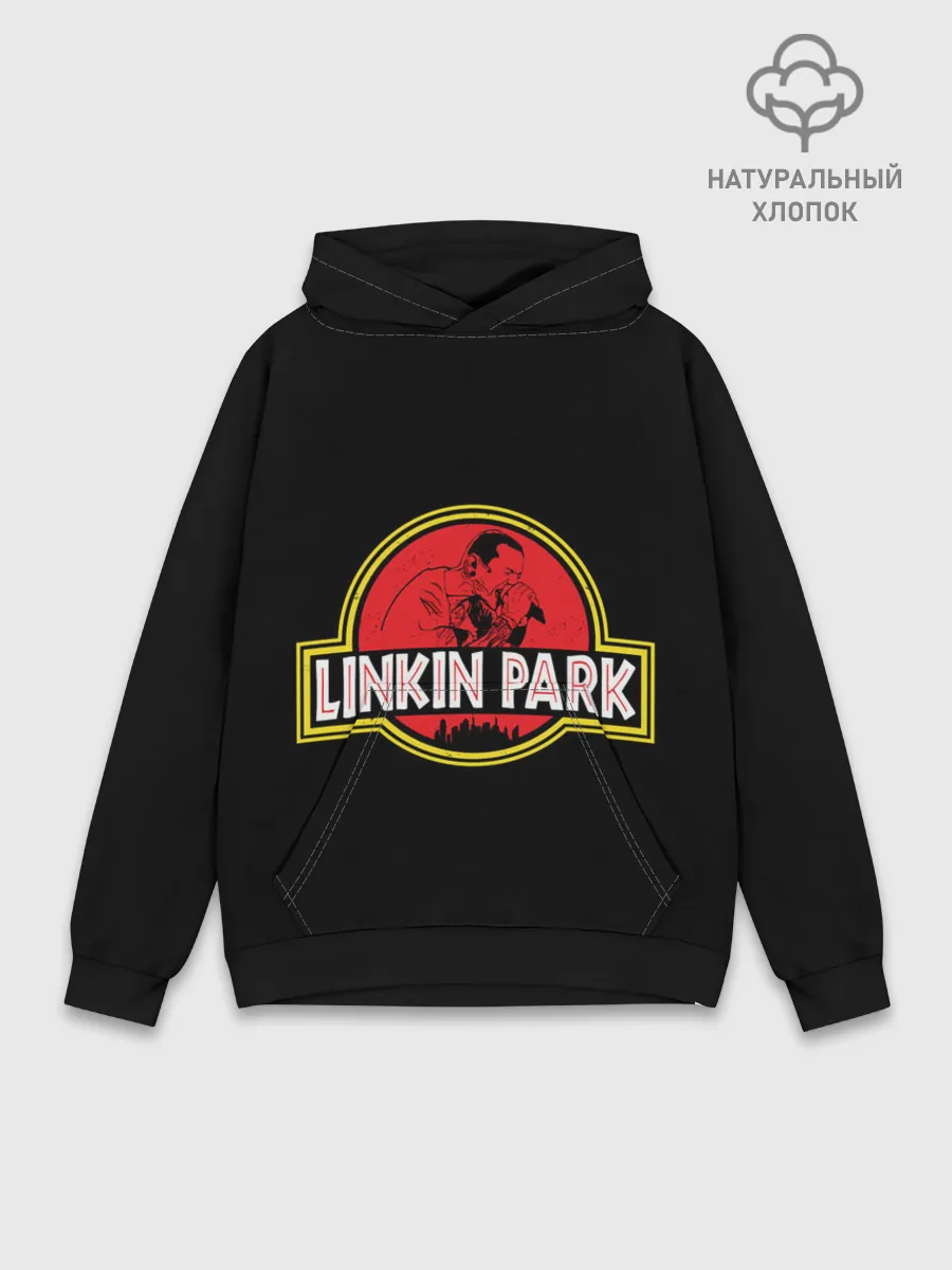 Худи мужской база хлопок / LP x JP