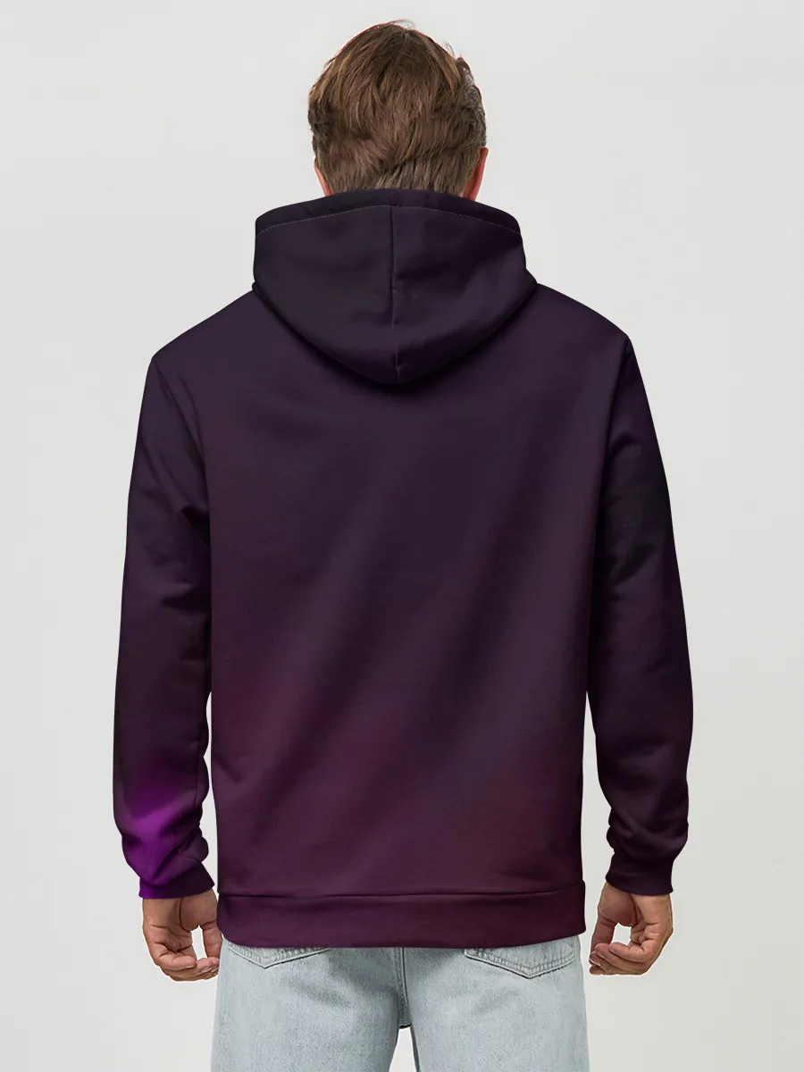 Худи мужской база хлопок / Stray Game 2021