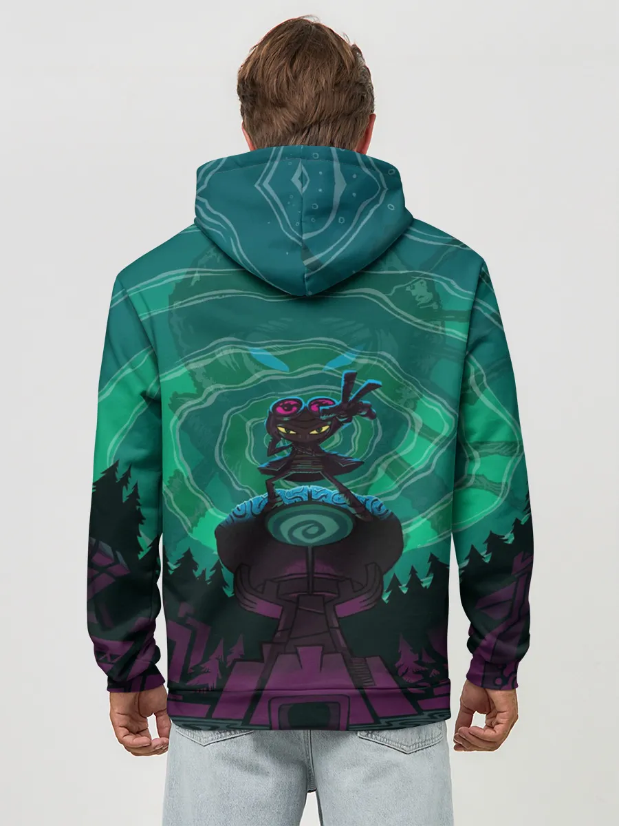 Худи мужской база хлопок / PsychoNauts 2 Рас