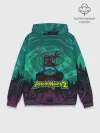 Худи мужской база хлопок / PsychoNauts 2 Рас