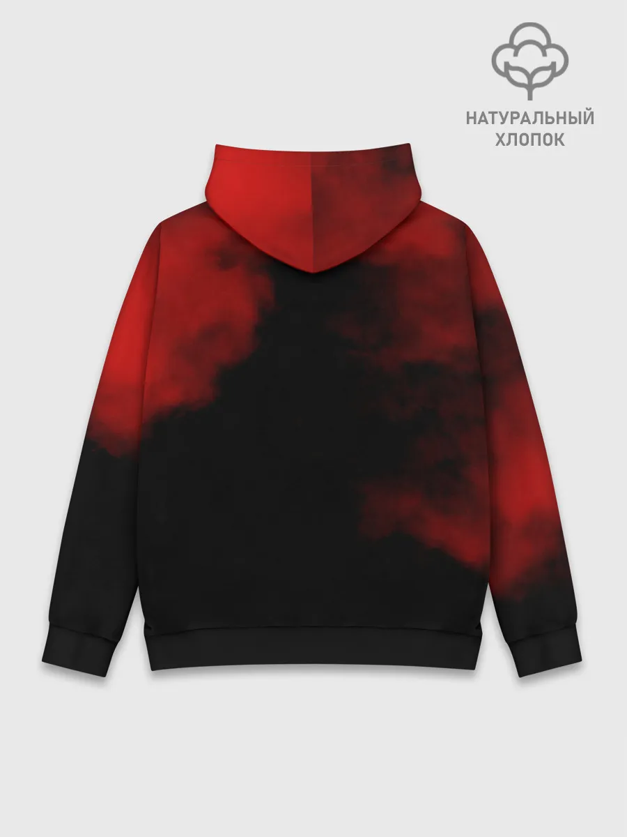 Худи мужской база хлопок / Сектор Газа ХОЙ и гитарист