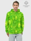 Худи мужской база хлопок / СЛИЗЬ / SLIME / ТЕКСТУРА