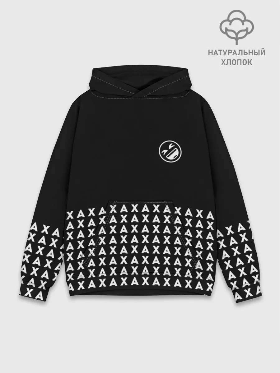 Худи мужской база хлопок / ROLF АХАХА