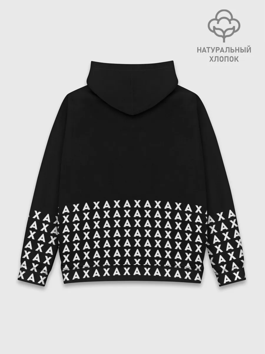 Худи мужской база хлопок / ROLF АХАХА