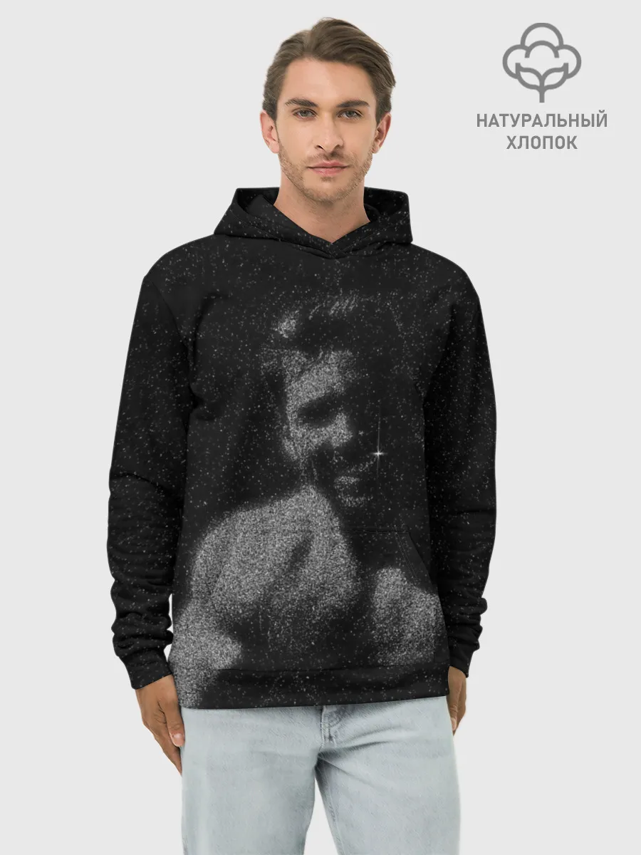 Худи мужской база хлопок / Billy Space Star