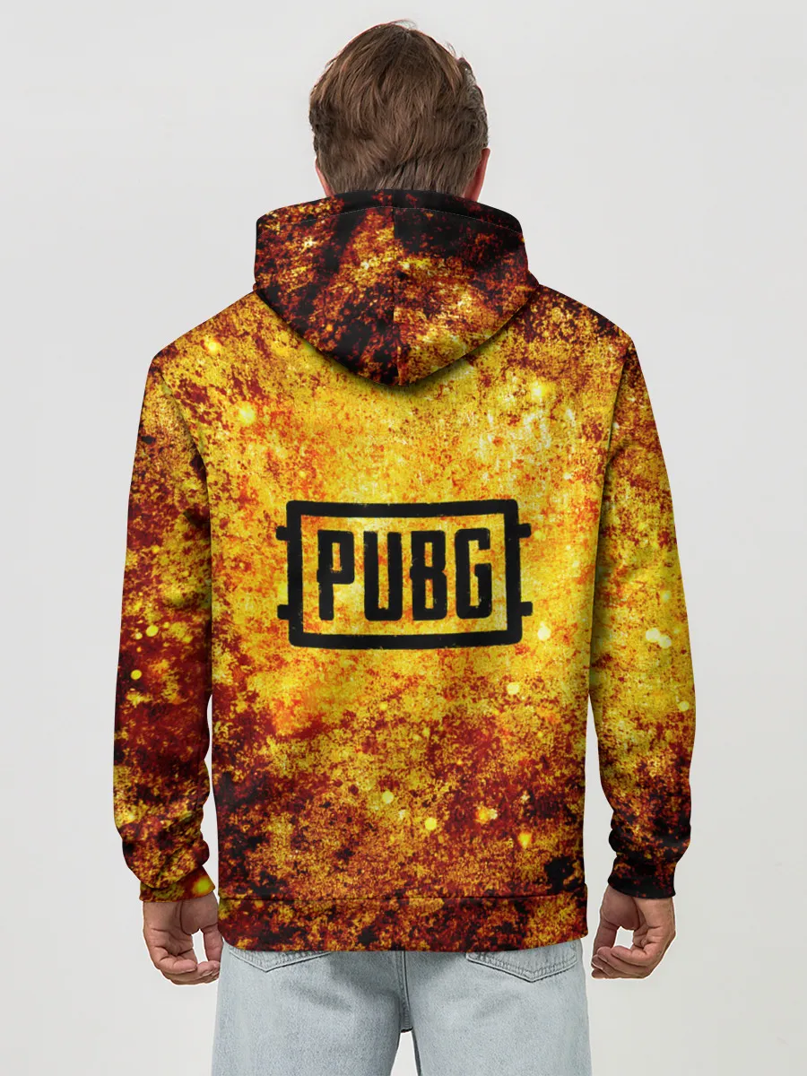 Худи мужской база хлопок / АИР ДРОП | ПАБГ