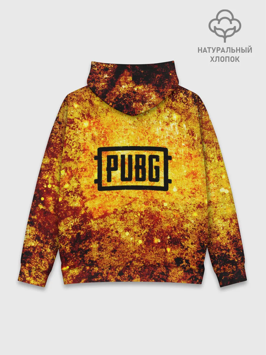 Худи мужской база хлопок / АИР ДРОП | ПАБГ