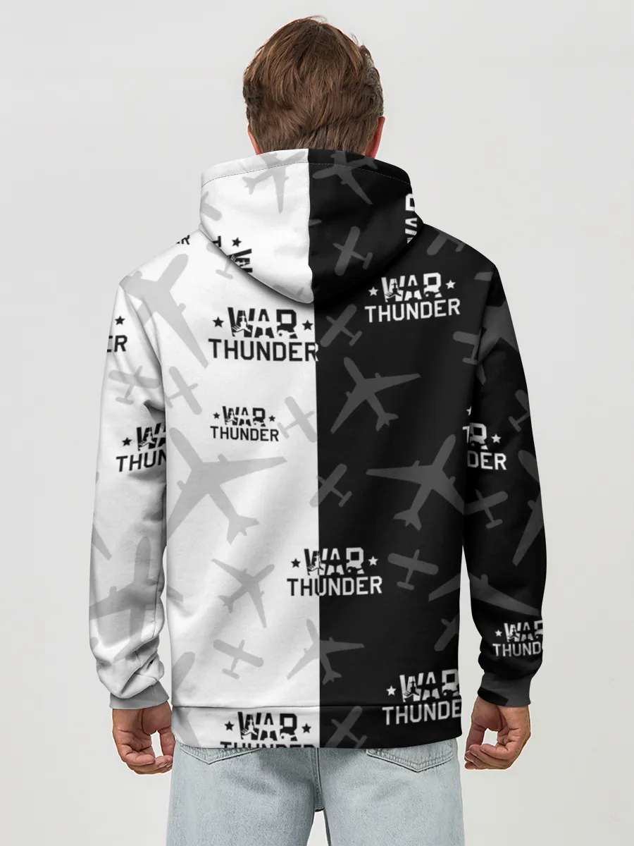Худи мужской база хлопок / WAR THUNDER / ВАР ТАНДЕР