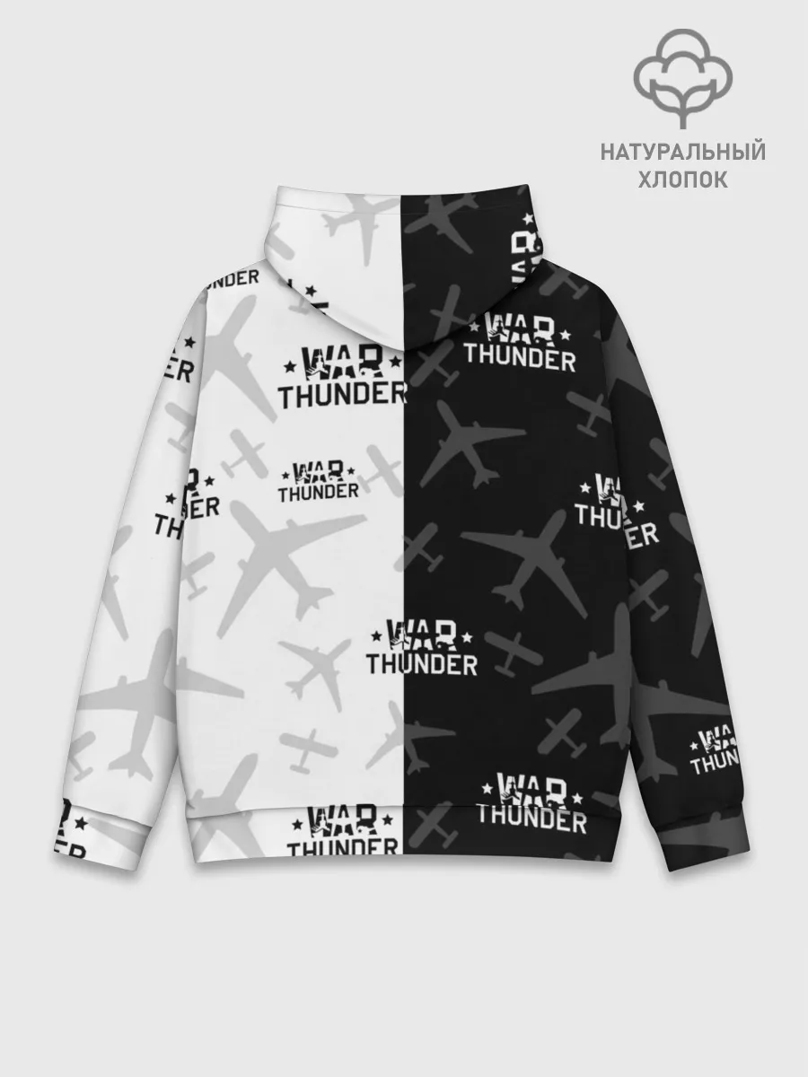 Худи мужской база хлопок / WAR THUNDER / ВАР ТАНДЕР