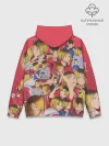 Худи мужской база хлопок / Kozume Kenma Pattern Color