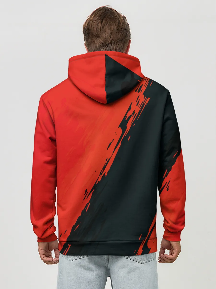 Худи мужской база хлопок / Кенма Козуме, Haikyuu