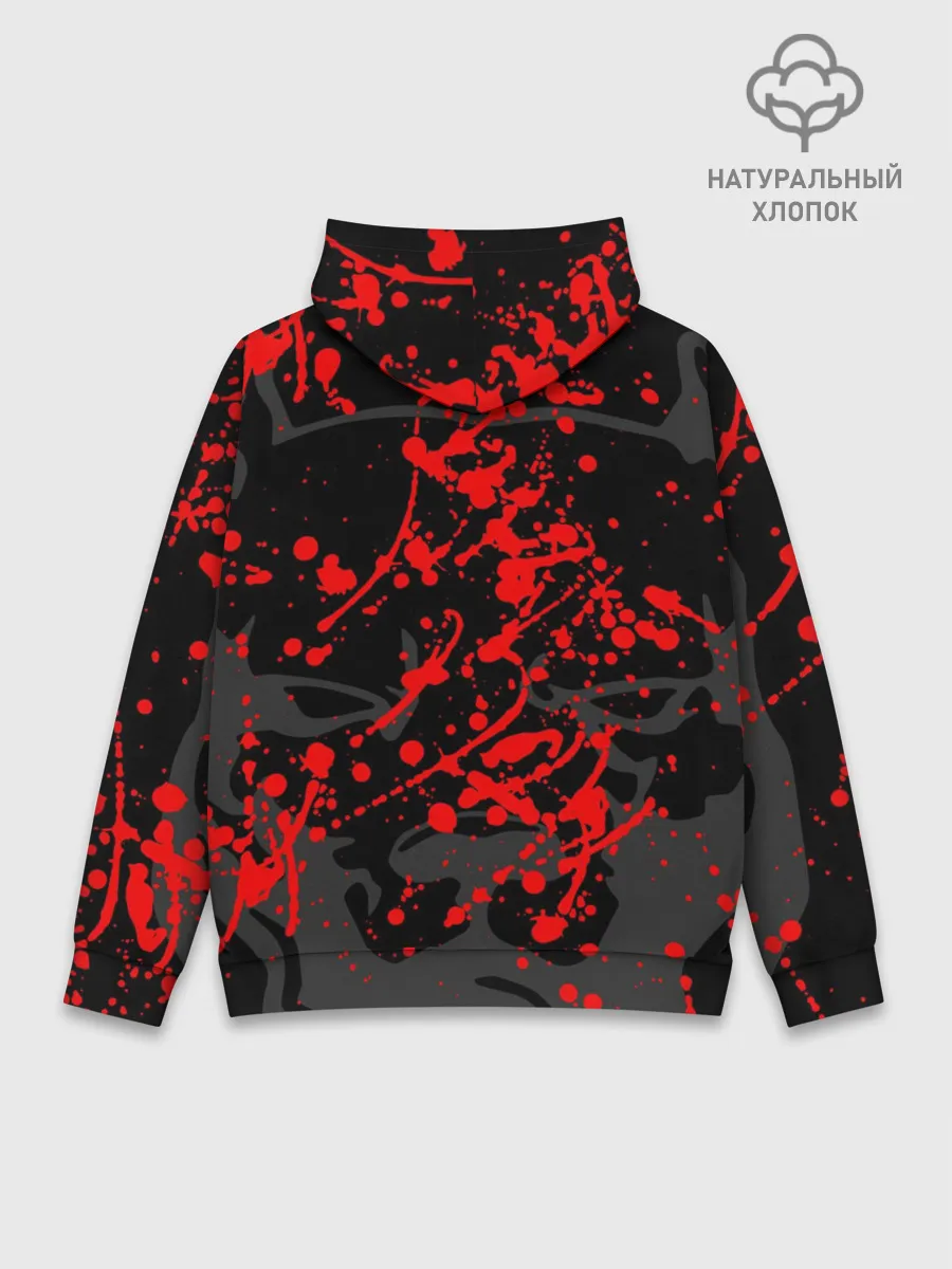 Худи мужской база хлопок / PITBULL SYNDICATE / ПИТБУДЬ