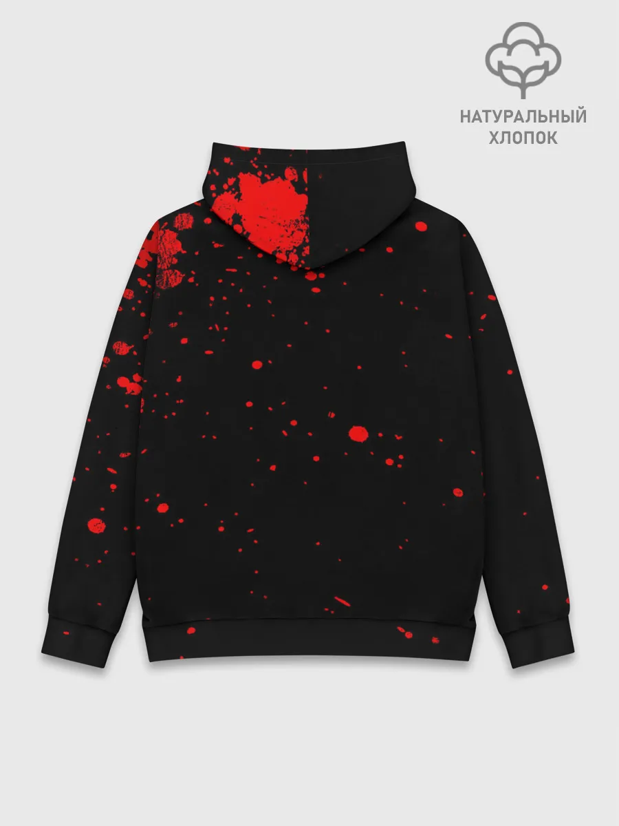 Худи мужской база хлопок / Сектор Газа