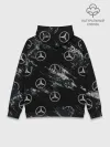 Худи мужской база хлопок / MERCEDES