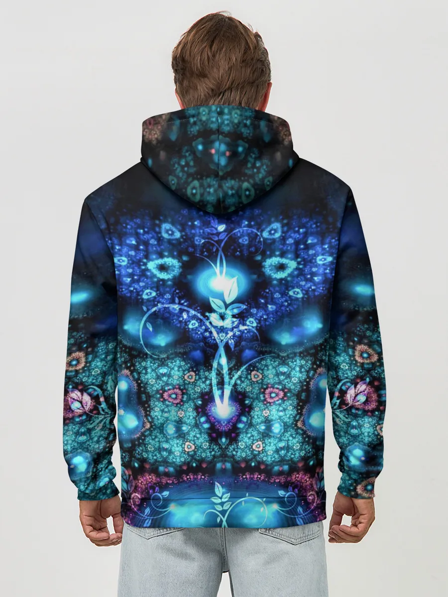 Худи мужской база хлопок / Источник жизни