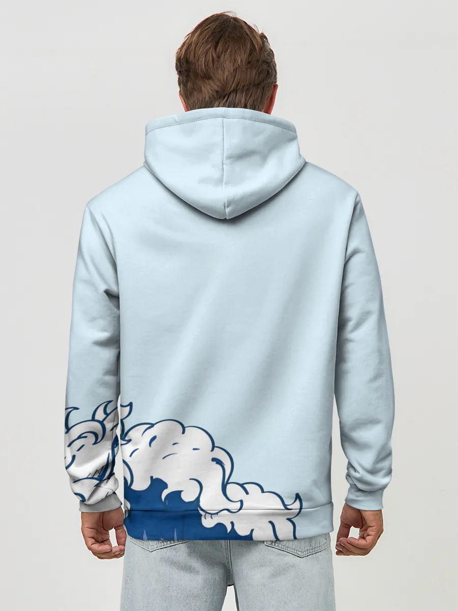 Худи мужской база хлопок / Nautilus Pompilius океан