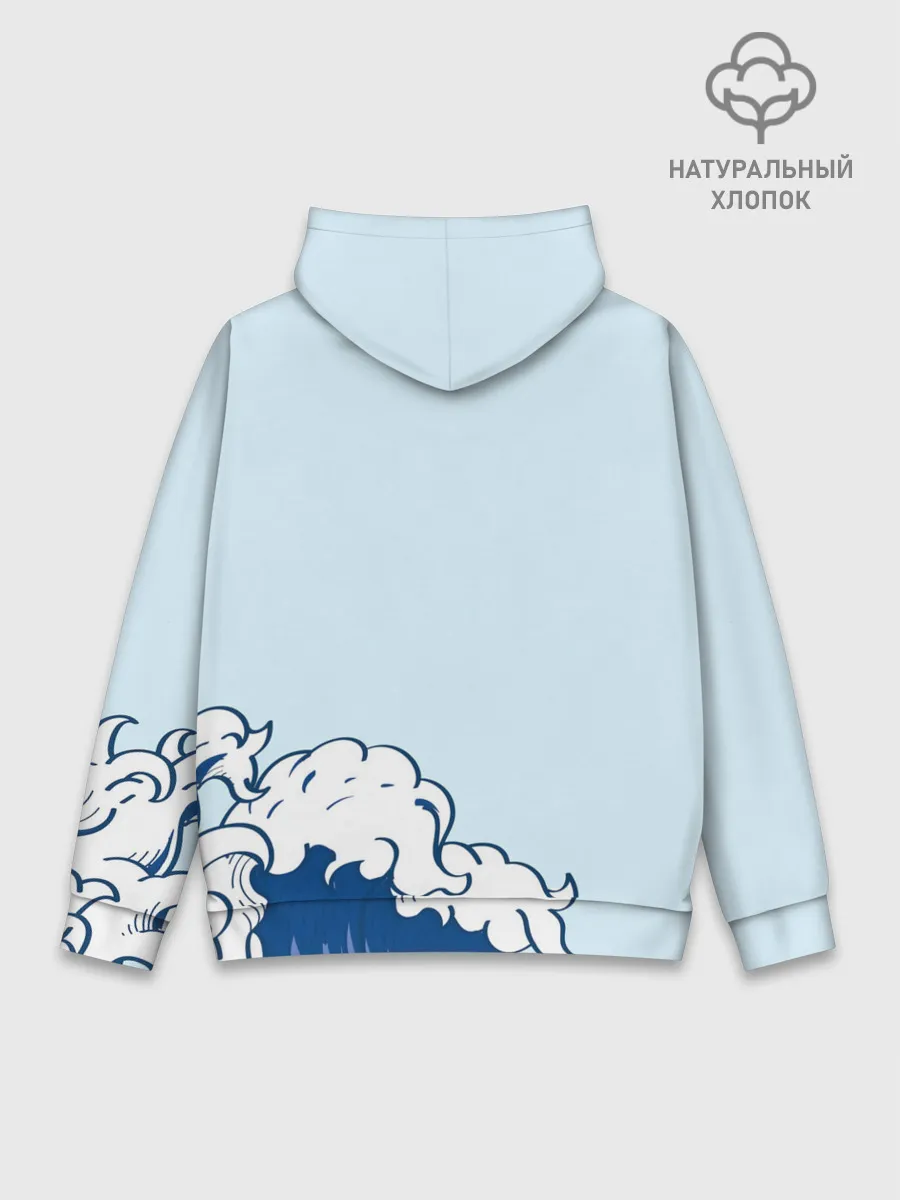 Худи мужской база хлопок / Nautilus Pompilius океан