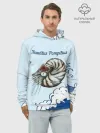 Худи мужской база хлопок / Nautilus Pompilius океан