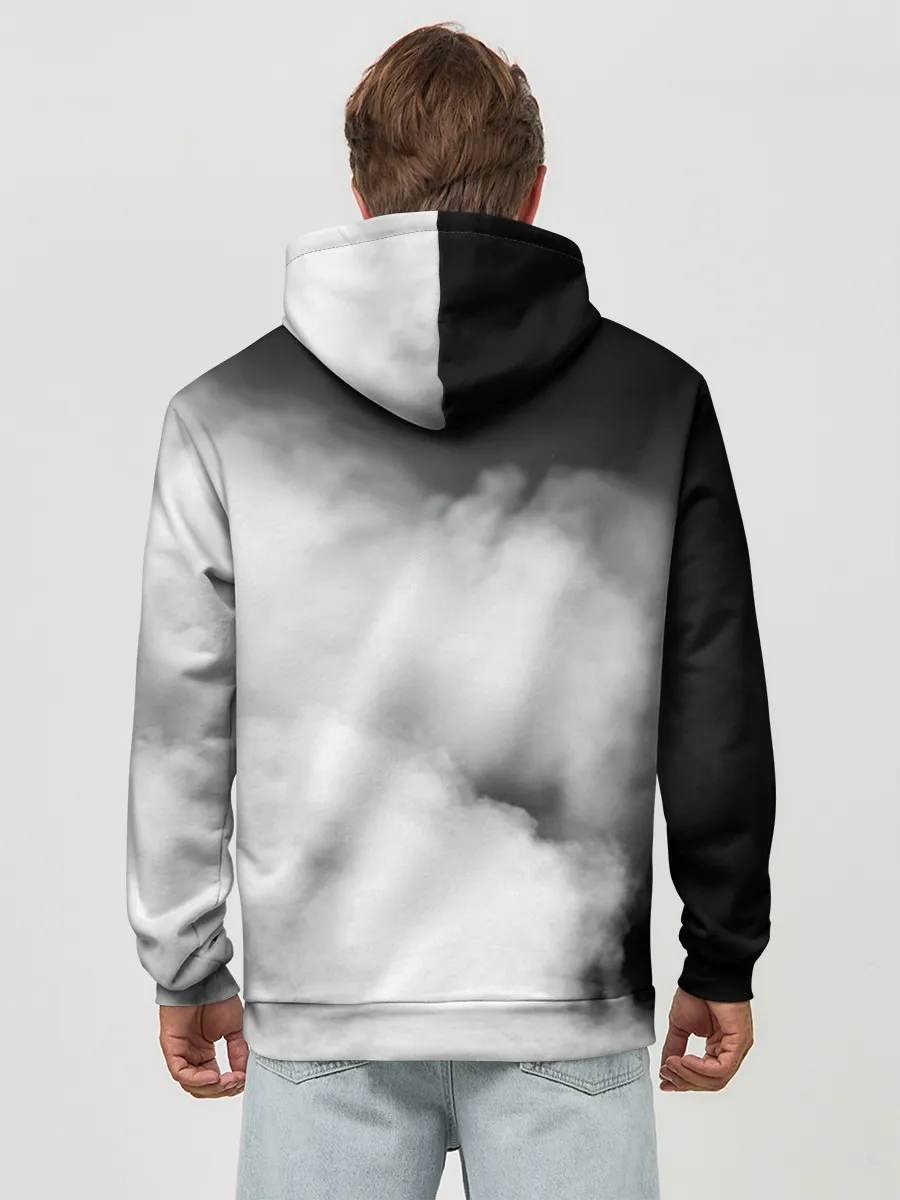 Худи мужской база хлопок / Вячеслав Бутусов Наутилус Помпилиус