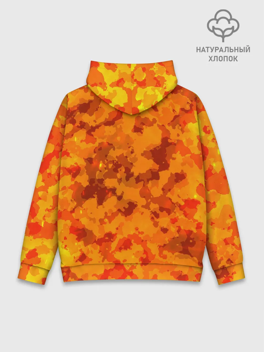 Худи мужской база хлопок / CS GO FIRE | КС ГО
