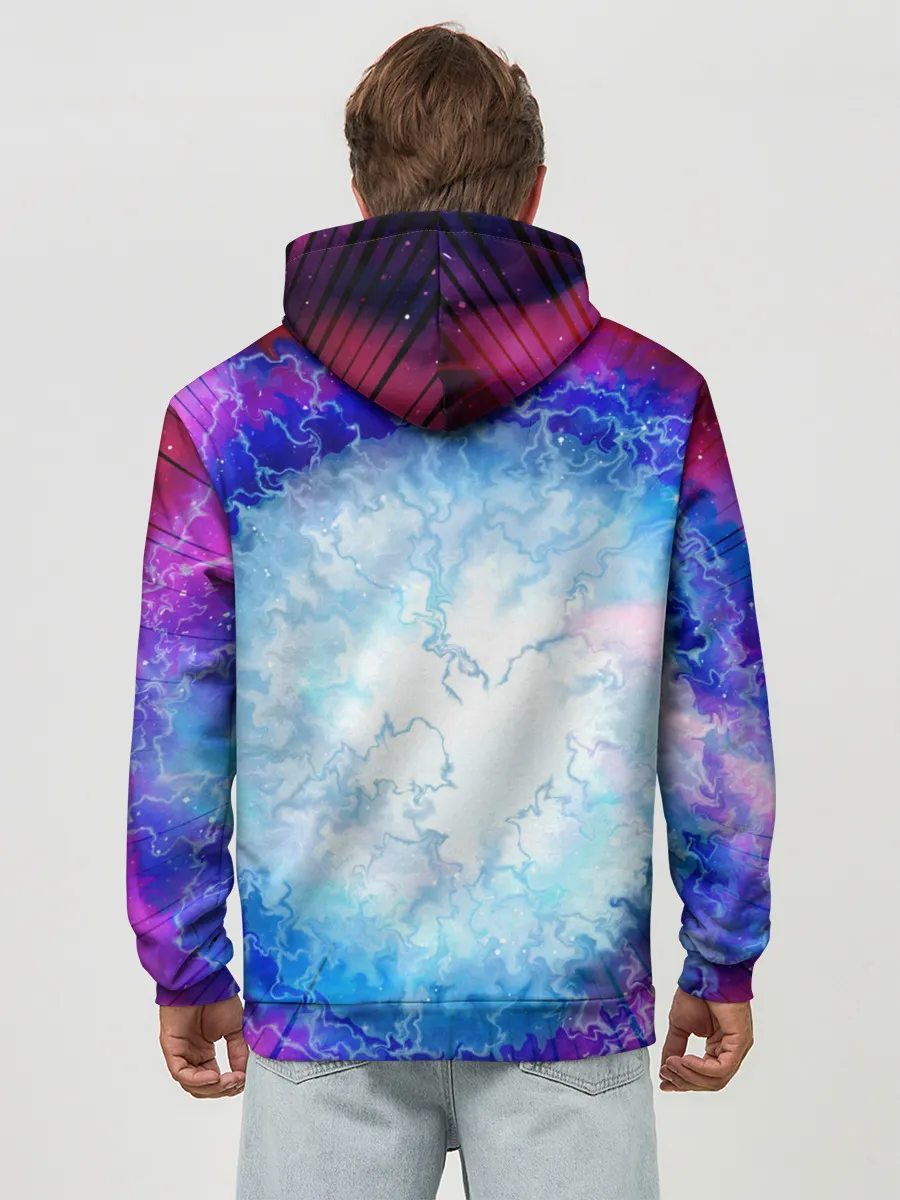 Худи мужской база хлопок / ГОСПОЖА ГАЛАКТИКА | SPACE GIRL