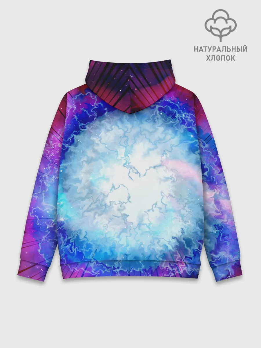 Худи мужской база хлопок / ГОСПОЖА ГАЛАКТИКА | SPACE GIRL