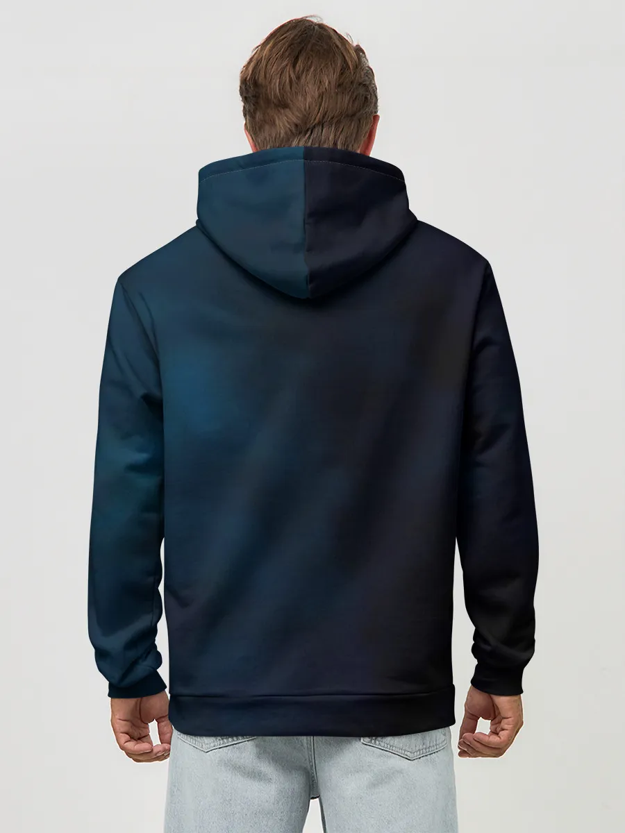 Худи мужской база хлопок / Nautilus Pompilius Вячеслав Бутусов