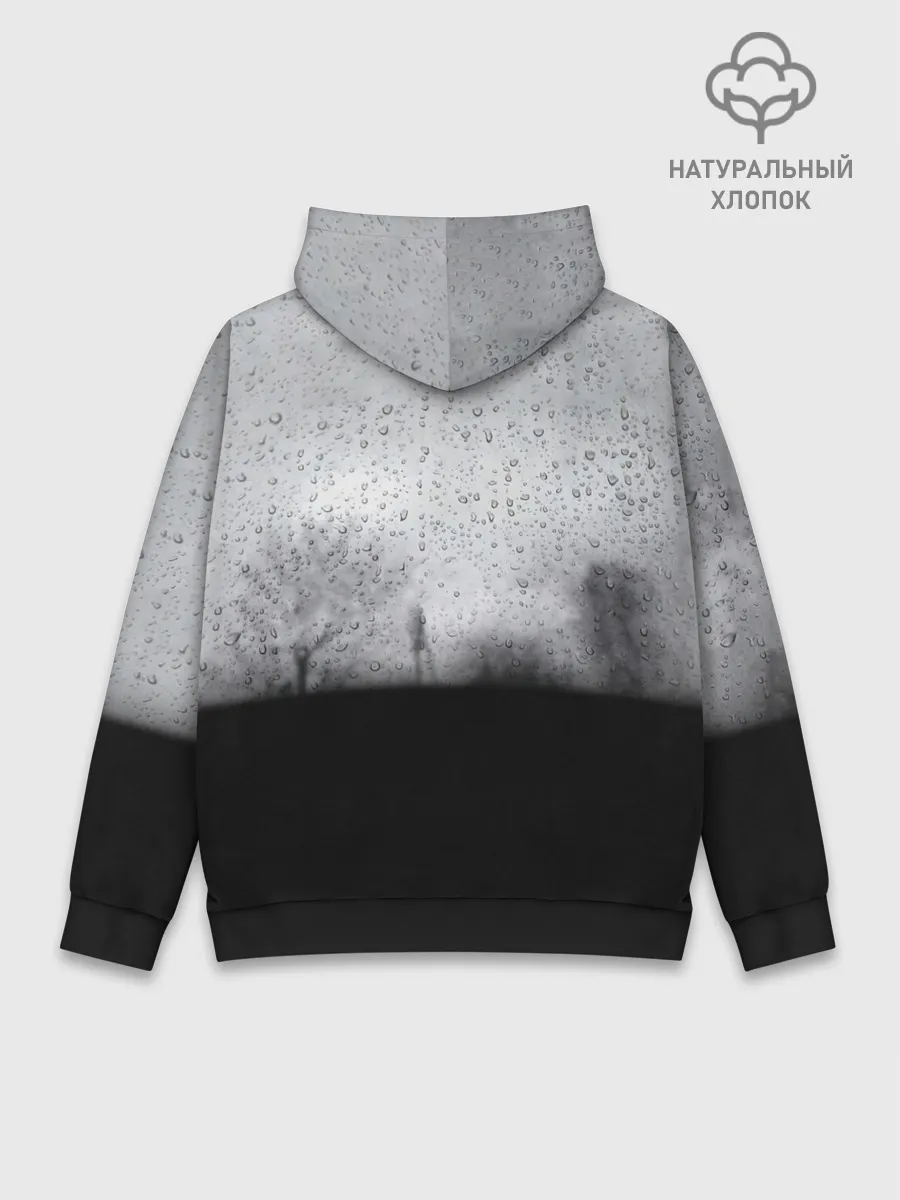 Худи мужской база хлопок / Nautilus Pompilius Дыхание