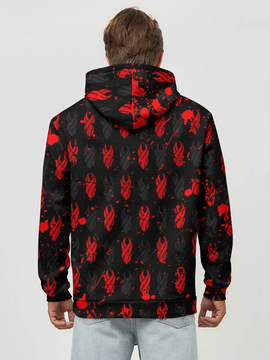 Худи мужской база хлопок / DEAD SPACE | МЁРТВЫЙ КОСМОС