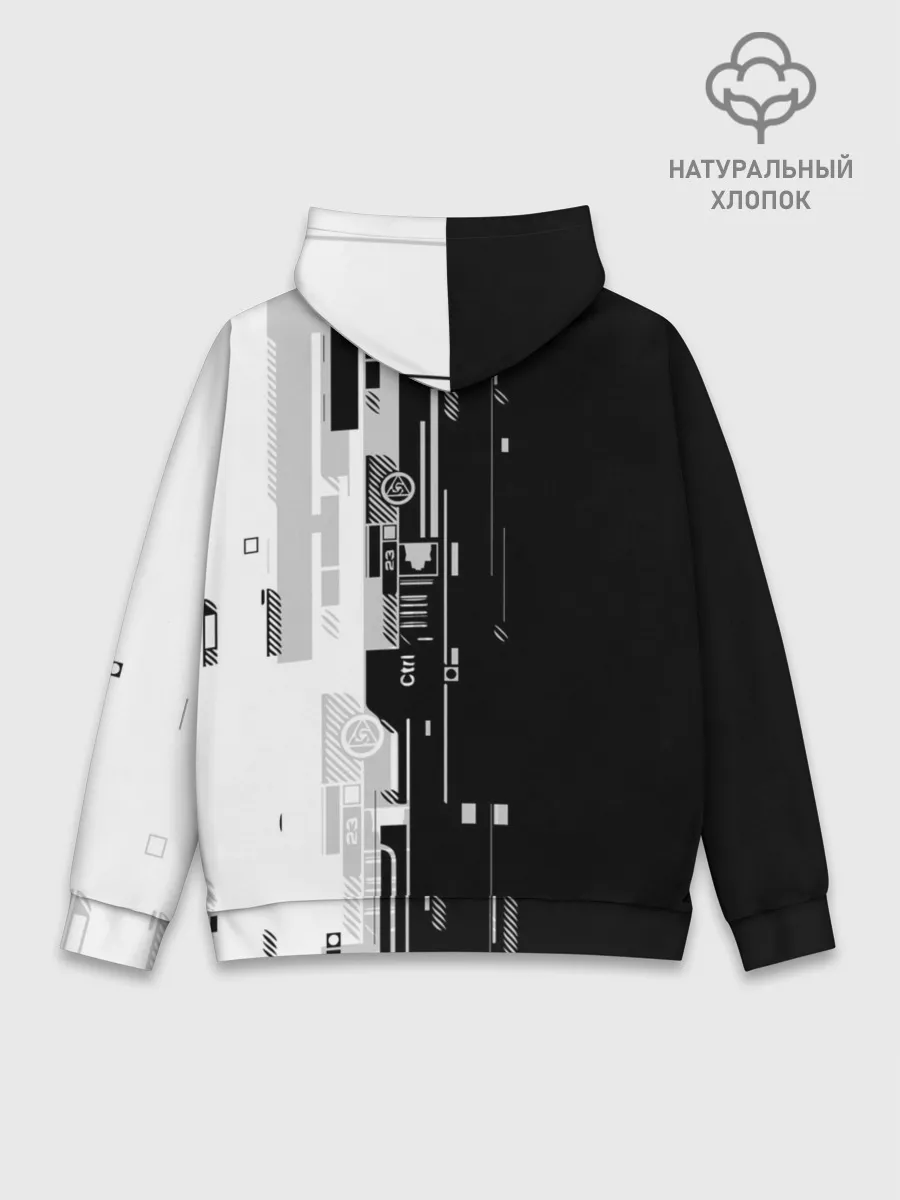 Худи мужской база хлопок / BALTMOTORS / ТЕХНО