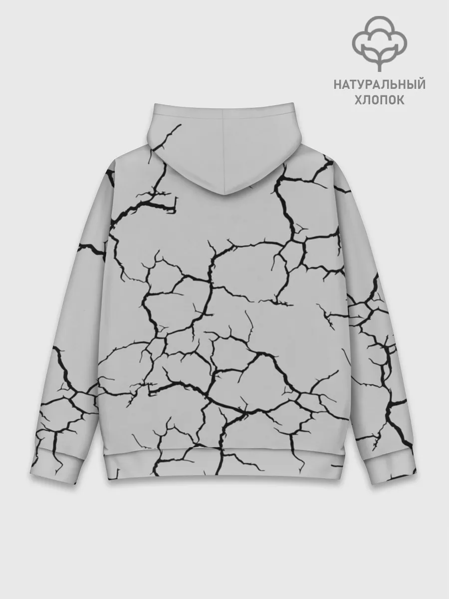 Худи мужской база хлопок / Horror | Сиреноголовый