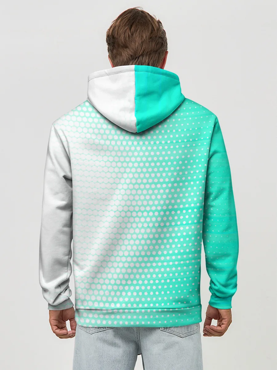 Худи мужской база хлопок / Тоору Ойкава / Oikawa Toru