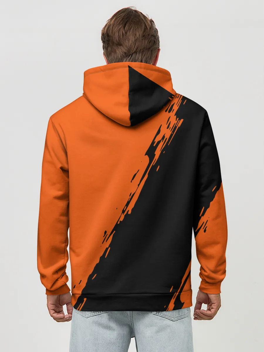 Худи мужской база хлопок / Кей Цукишима / Tsukishima Kei