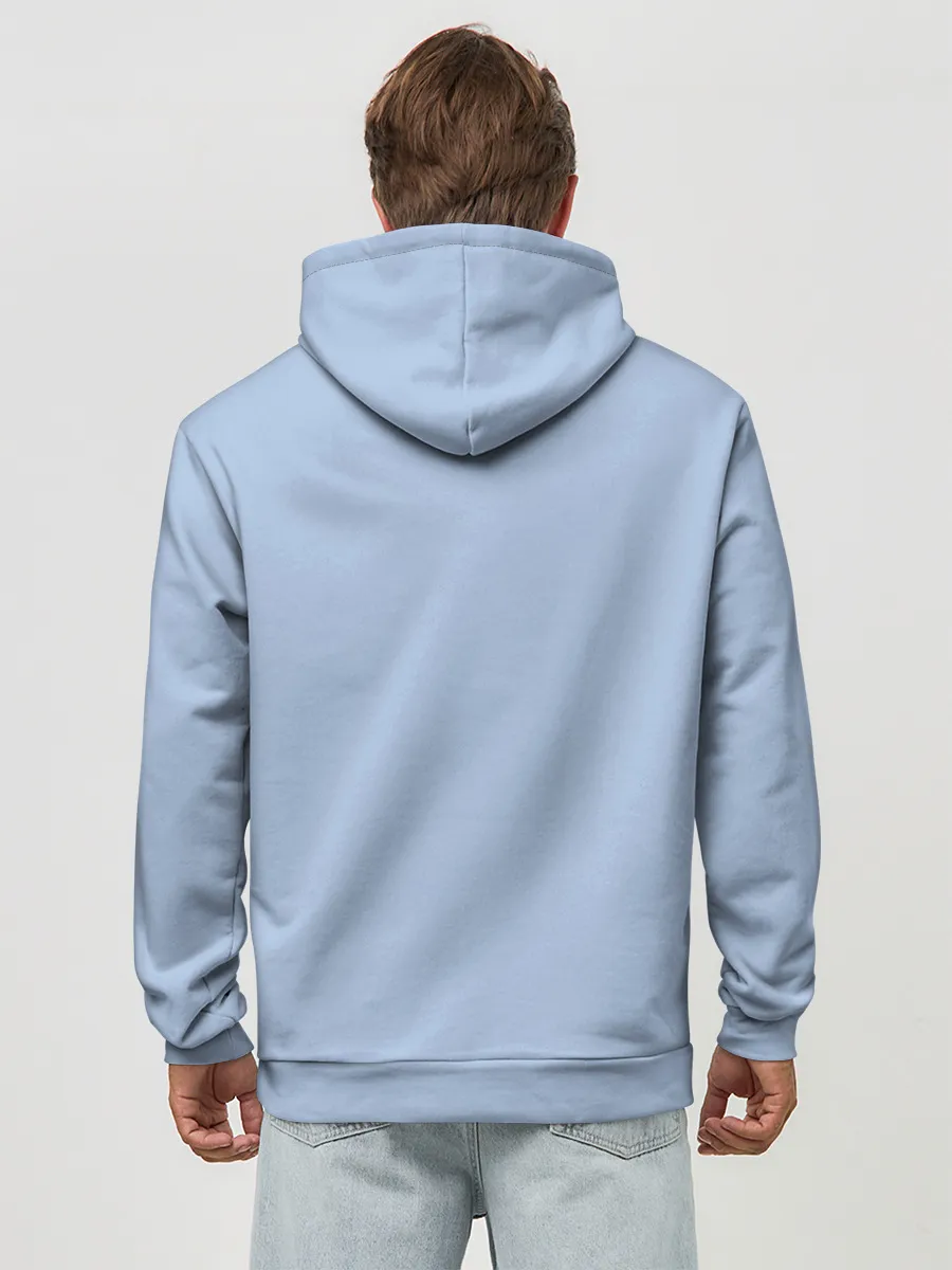 Худи мужской база хлопок / Фри в кармане